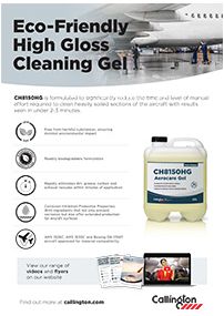 Line Maintenance & Exterior Cleaning CH8150HG