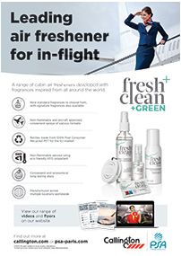 Cabin Appearance Fresh+Clean 3-in-1 Air Freshener Spray