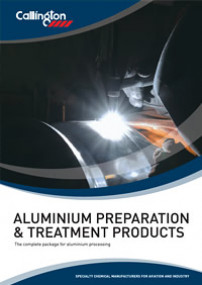 Aluminium Preparation & Treatment Products